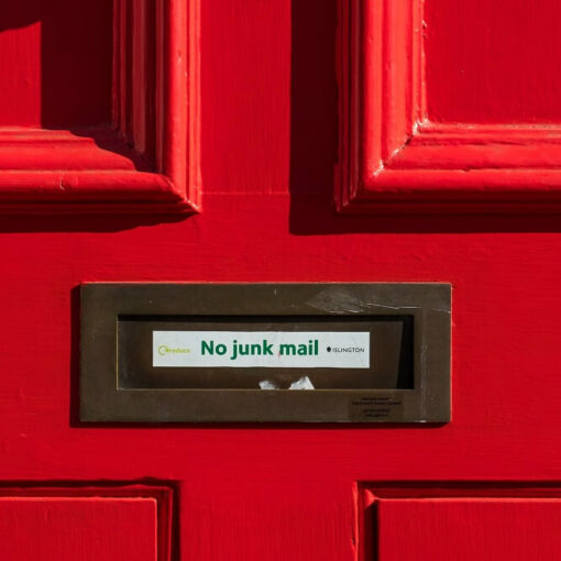 emails landing in a junk box