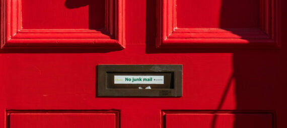 emails landing in a junk box